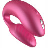 Вибратор WOMANIZER WE-VIBE CHORUS для пар, розовый SNHRSG3